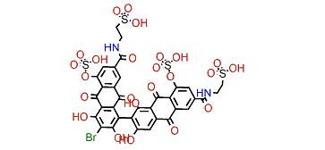 Hypalocrinin F